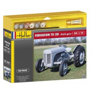 Ferguson traktor - Lille Grå (uden lim og maling)