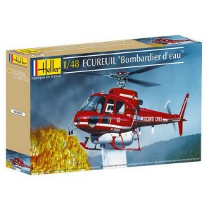 ECUREUIL BOMBAR EAU., skala 1/48