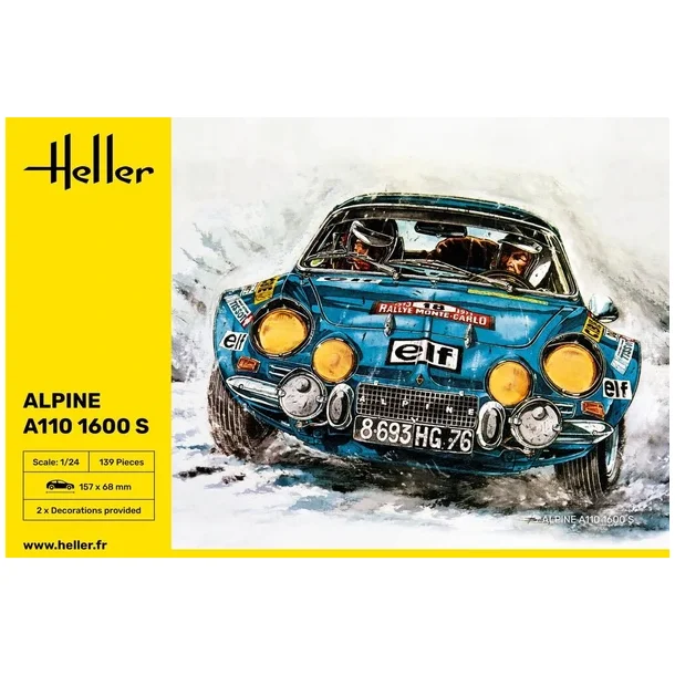 Alpine A110 (1600S)