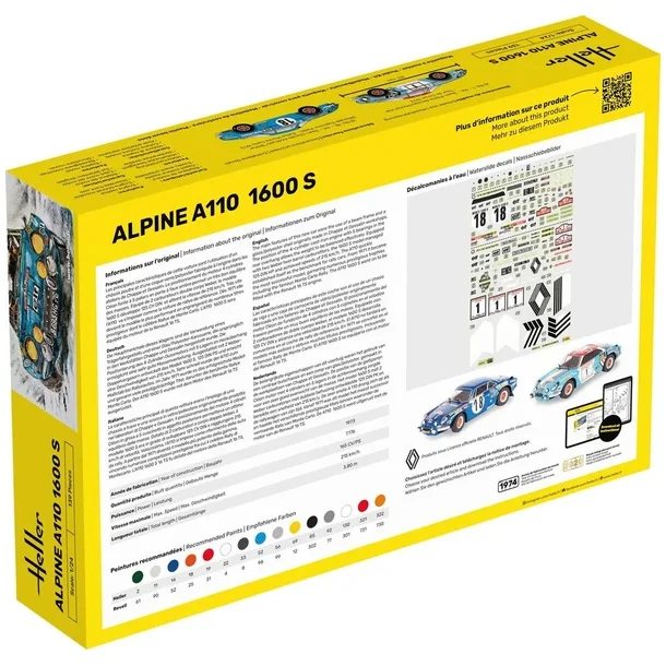 Alpine A110 (1600S)