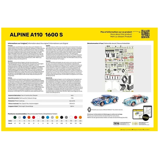 Alpine A110 (1600S)
