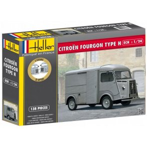 Citröen Fourgon Type H, skala 1/24