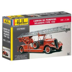 Magirus Delahaye type 103 Stigevogn, skala 1/24