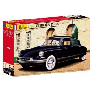 Citröen DS 19, skala 1/16