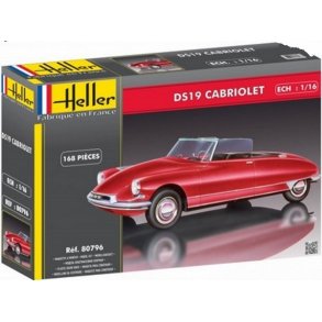 Citröen DS 19 Cabriolet, skala 1/16