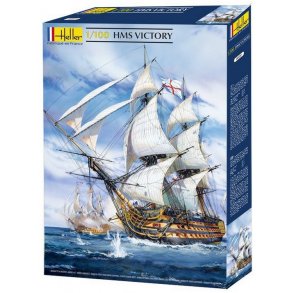 H.M.S. Victory, skala 1/100