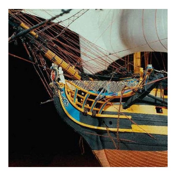 H.M.S. Victory, skala 1/100