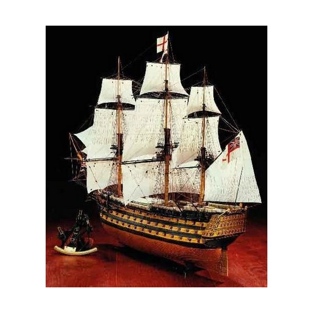 H.M.S. Victory, skala 1/100