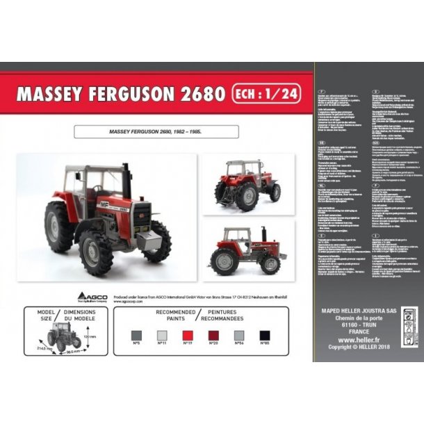 Massey Ferguson 2680