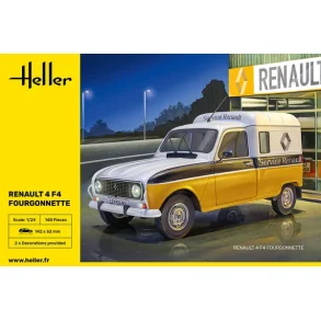 Renault 4 F4 Fourgonnette
