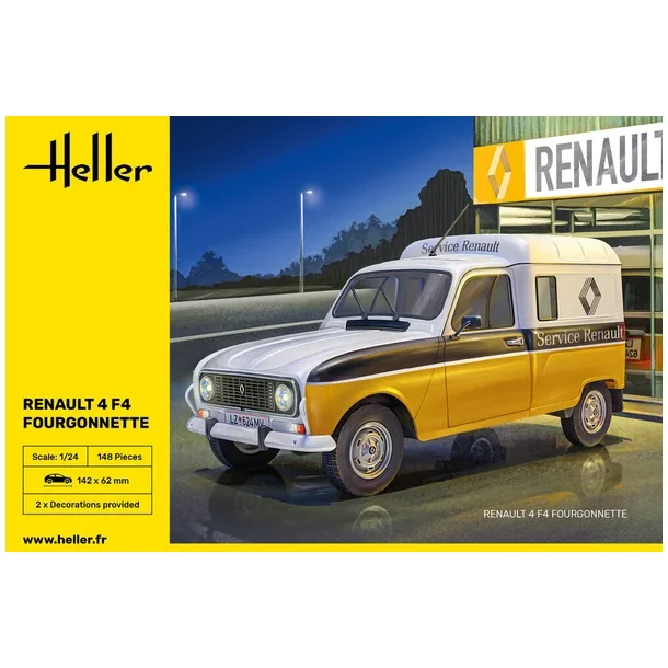 Renault 4 F4 Fourgonnette
