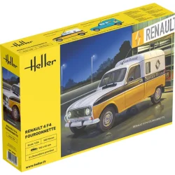 Renault 4 F4 Fourgonnette