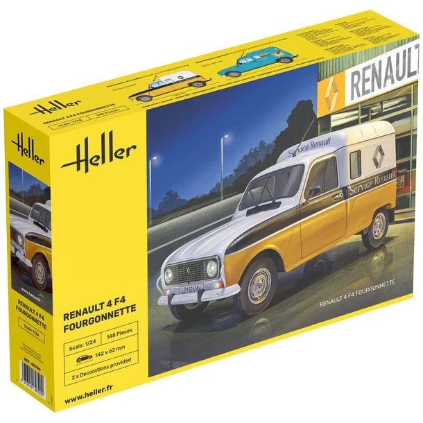 Renault 4 F4 Fourgonnette
