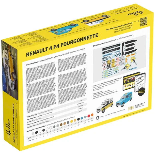 Renault 4 F4 Fourgonnette
