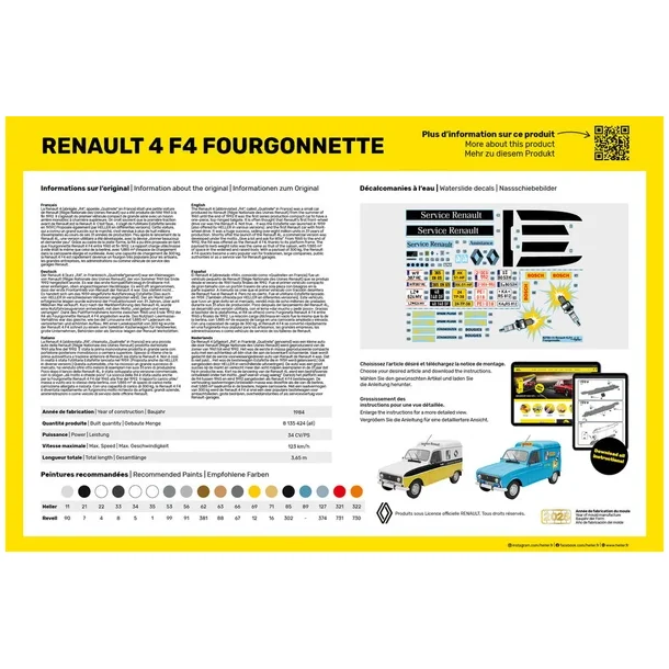 Renault 4 F4 Fourgonnette