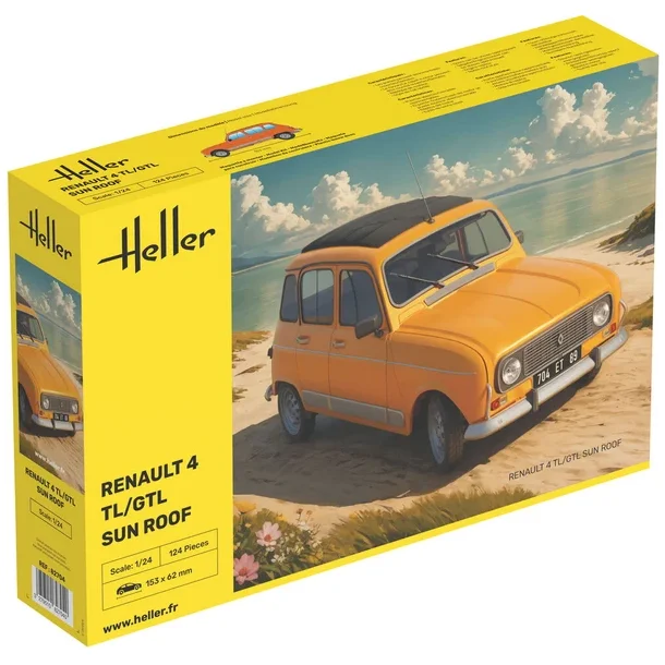 Renault 4 TL/GTL Sun Roof
