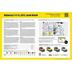 Renault 4 TL/GTL Sun Roof