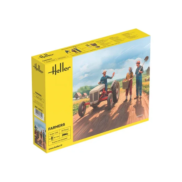 Farmers, skala 1/24