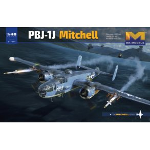 North-American PBJ-1J Mitchell (Limited Edition), skala 1/48