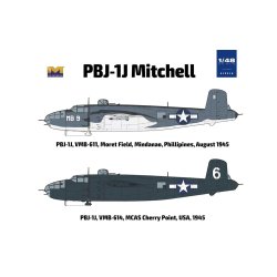 North-American PBJ-1J Mitchell (Limited Edition), skala 1/48