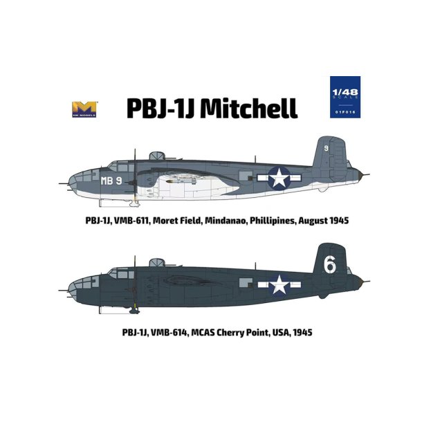 North-American PBJ-1J Mitchell (Limited Edition), skala 1/48