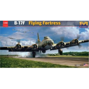 B-17F Flying Fortress, skala 1/32