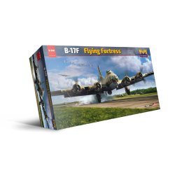 B-17F Flying Fortress, skala 1/32