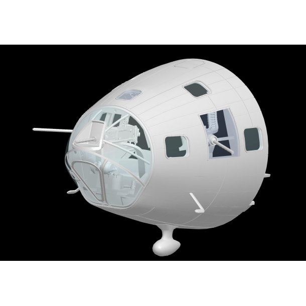 B-17F Flying Fortress, skala 1/32