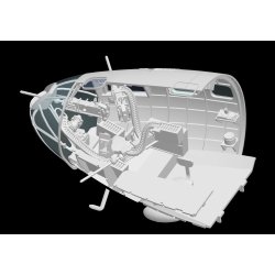 B-17F Flying Fortress, skala 1/32