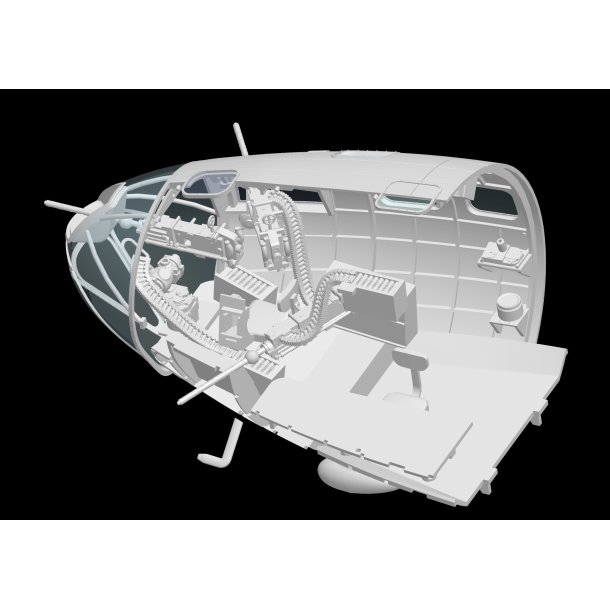 B-17F Flying Fortress, skala 1/32