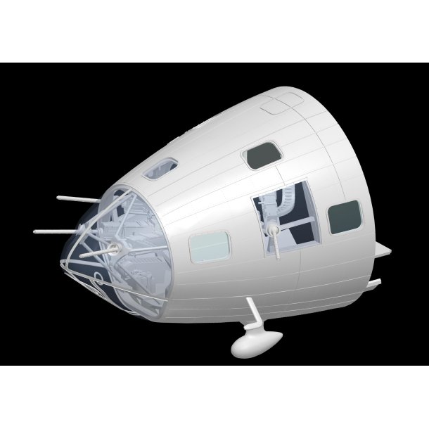 B-17F Flying Fortress, skala 1/32