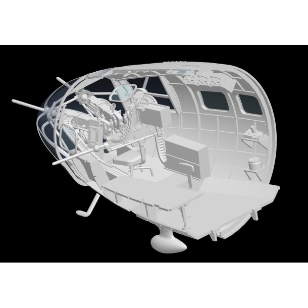 B-17F Flying Fortress, skala 1/32