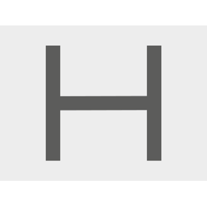 Messingprofil, H-bj&aelig;lke