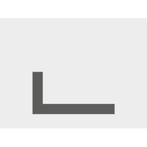 Messingprofil, L-bj&aelig;lke lav
