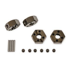 HPI ALUMINUM LOCKING HEX WHEEL HUB (12mm/4pcs) 