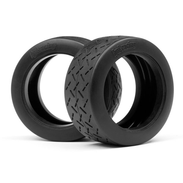 HPI WR8 TARMAC TIRE D COMP (2.2��/57X80mm/2PCS) 