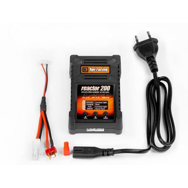 HPI Reactor 200 ladeapparat