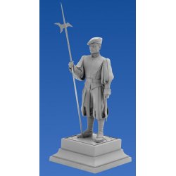 Schweizer-gardist, Vatikanet - skala 1/16