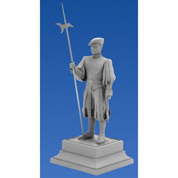 Schweizer-gardist, Vatikanet - skala 1/16