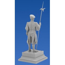 Schweizer-gardist, Vatikanet - skala 1/16