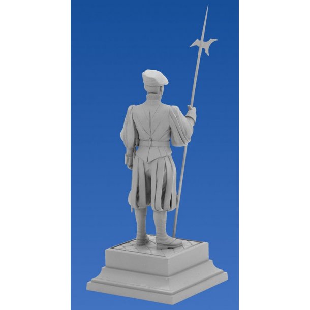 Schweizer-gardist, Vatikanet - skala 1/16