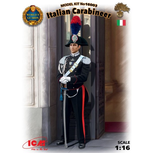 Italiensk Carabinier - skala 1/16