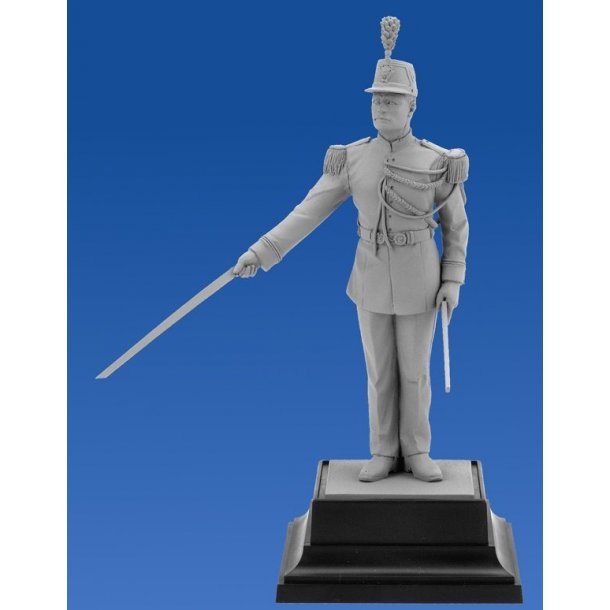 Franske Republik, Vagthavende Officer - skala 1/16