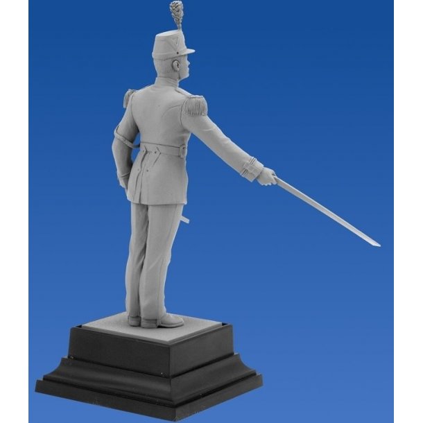 Franske Republik, Vagthavende Officer - skala 1/16