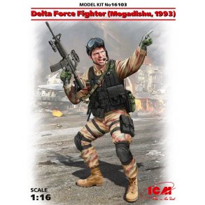 Delta Force Fighter (Mogadishu 1993)