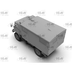 Unimog S 404 Krankenwagen 1960-1990