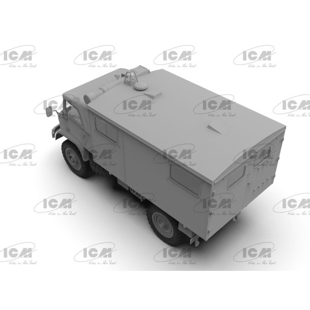 Unimog S 404 Krankenwagen 1960-1990