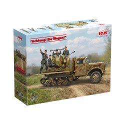 ��Achtung! Sie fliegen!��