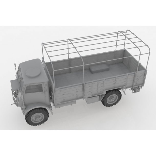 W. O. T. 6 - engelsk lastbil