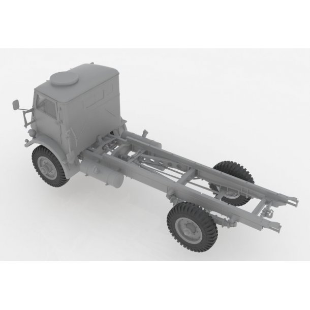 W. O. T. 6 - engelsk lastbil